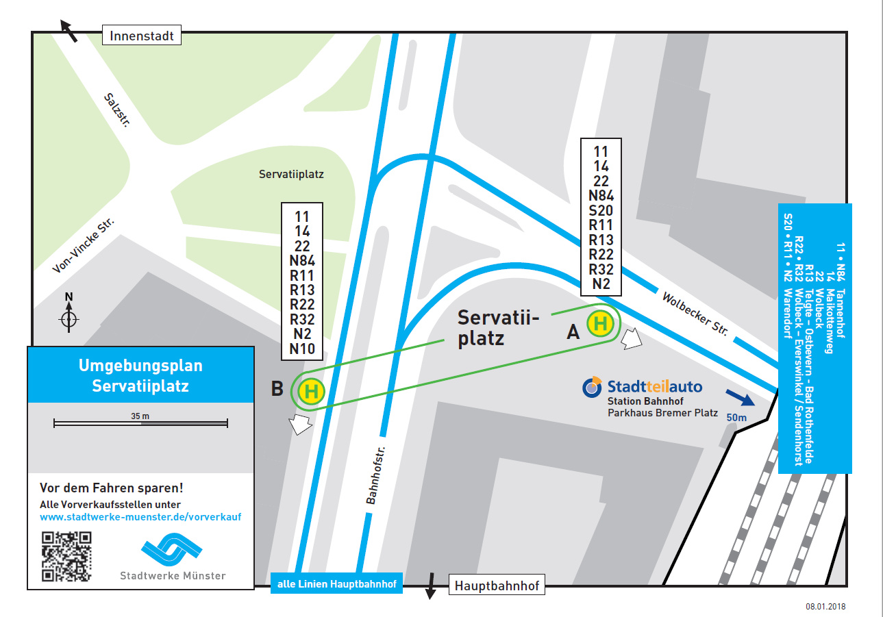 Servatiiplatz Servatiiplatz